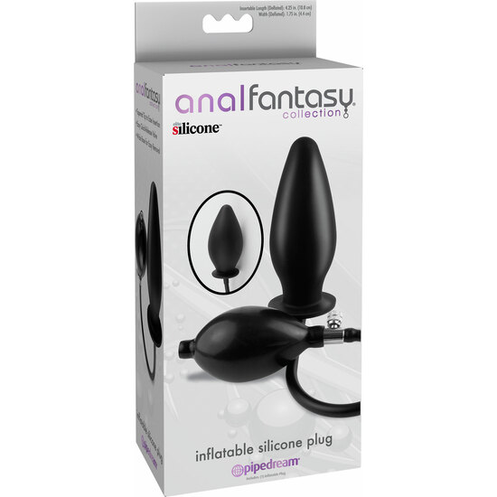 BOUCHON GONFLABLE EN SILICONE ANAL FANTASY