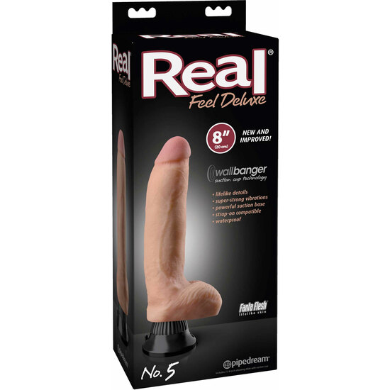 VIBRATEUR DELUXE REAL FEEL NUM 5