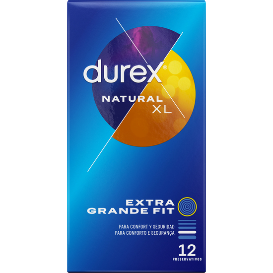 Durex Naturel Xl 12 Unités
