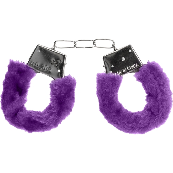 OUCHE PELUCHE LILAS DEBUT MENOTTES