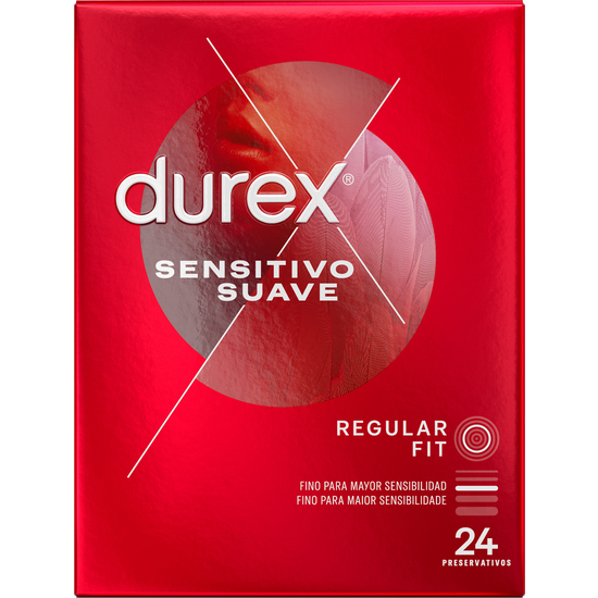 Unités Soft Sensitive Durex 24