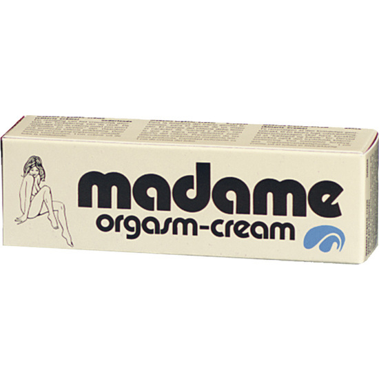 Crème Orgasmique Madame