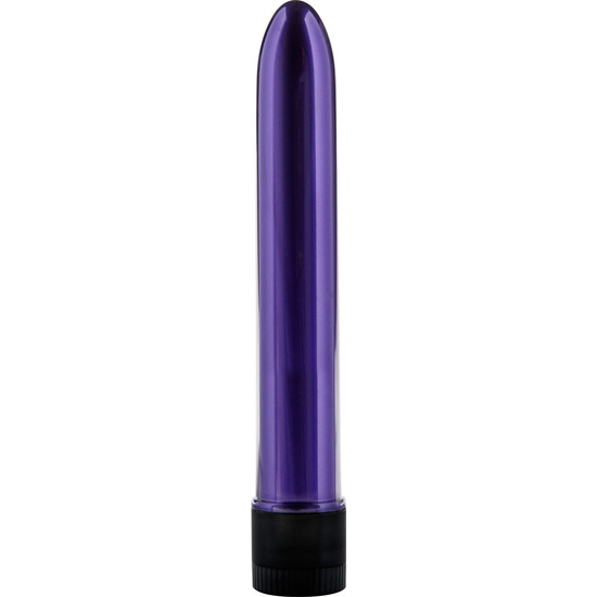 Vibrateur Violet Métallique Ultra Classique