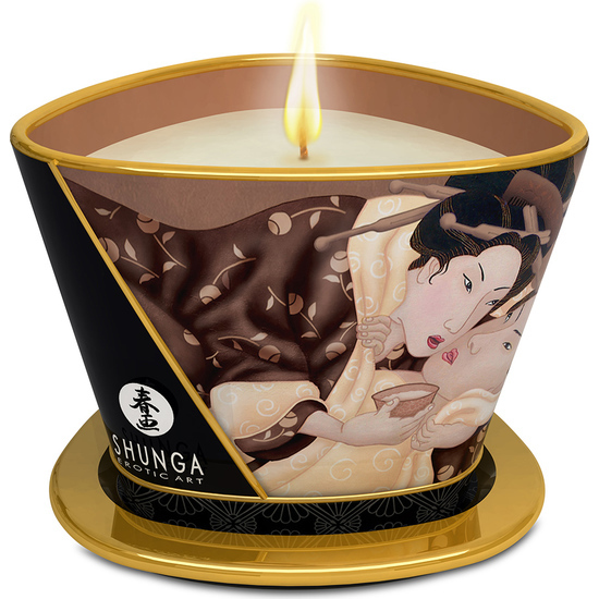 Bougie De Massage Shunga Chocolat 170 Ml