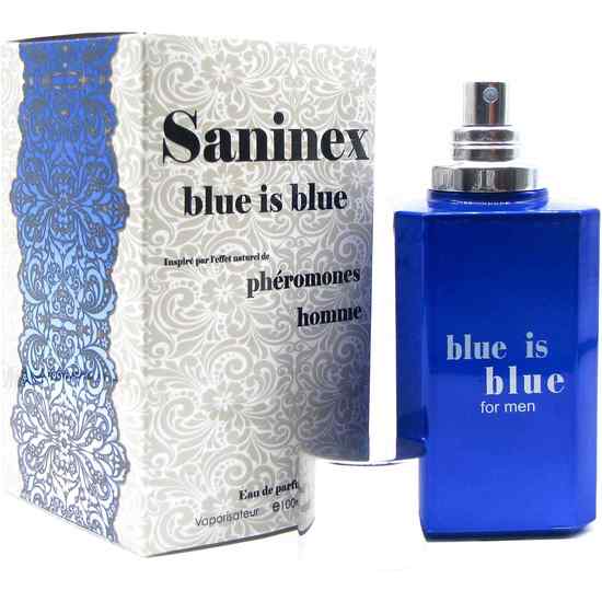SANINEX PARFUM PHÉROMONES BLUE IS BLUE HOMME