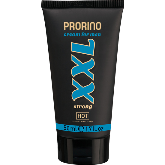 Prorino Xxl Crème Améliorateur D´érection Pour Homme 50ml