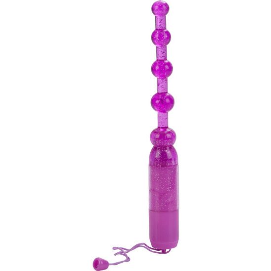 Vibrateur Anal Pleasure Beads Violet