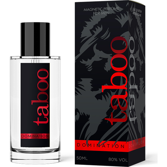 Taboo Domination Parfum Aux Phéromones Pour Lui 50ml
