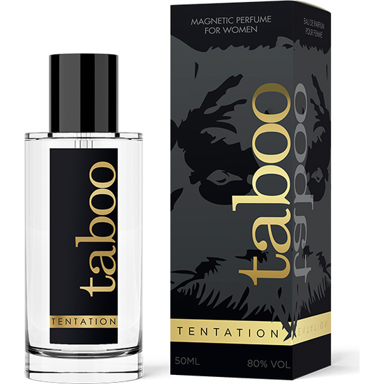 Taboo Tentation Parfum Aux Phéromones Pour Elle 50ml