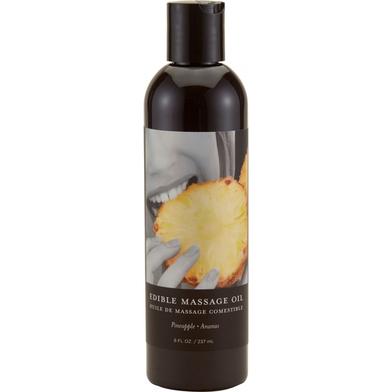 EARTHLY BODY ANANAS, POMME - HUILE DE MASSAGE