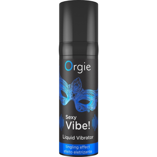 Sexy Vibe! - Liquide Vibrateur -15ml
