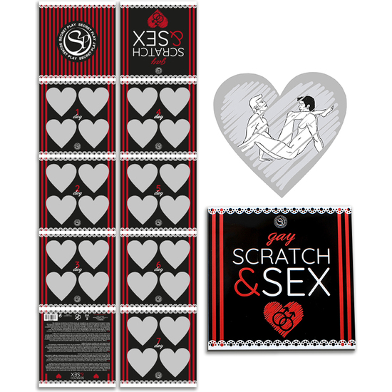 SCRATCH & SEX - JEUX DE COUPLE GAY (ES/EN/FR/PT/DE)
