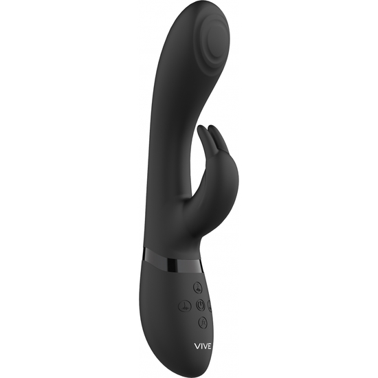 Cato - Point G - Silicone - Noir