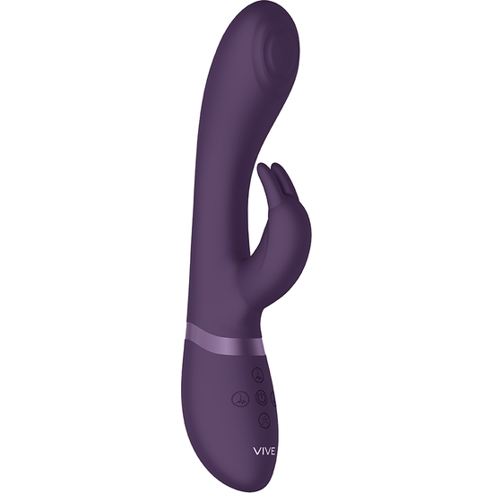 CATO - POINT G - SILICONE - VIOLET