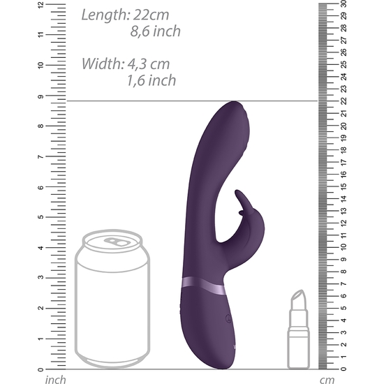 CATO - POINT G - SILICONE - VIOLET