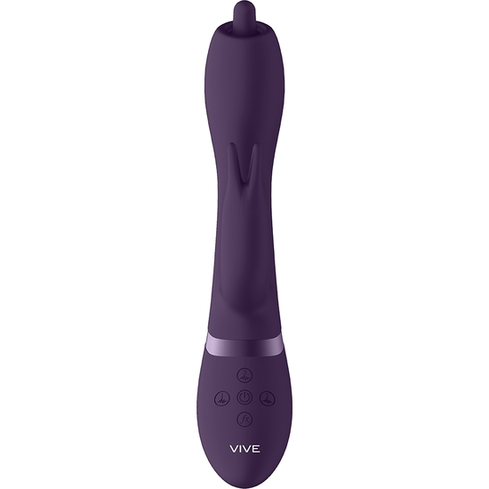 LIVE NILE - LAPIN G-POINT, SILICONE - VIOLET