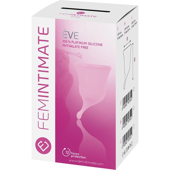 FEMINTIME - NEW EVE CUP L - COUPE MENSTRUELLE - ROSE