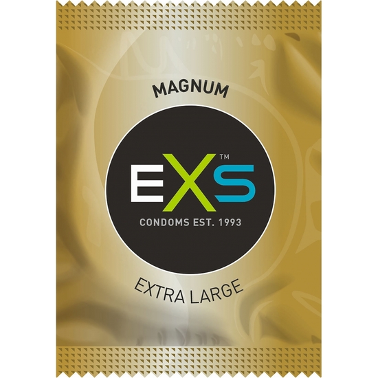 EXS MAGNUM - TAILLE XL - PACK DE 144