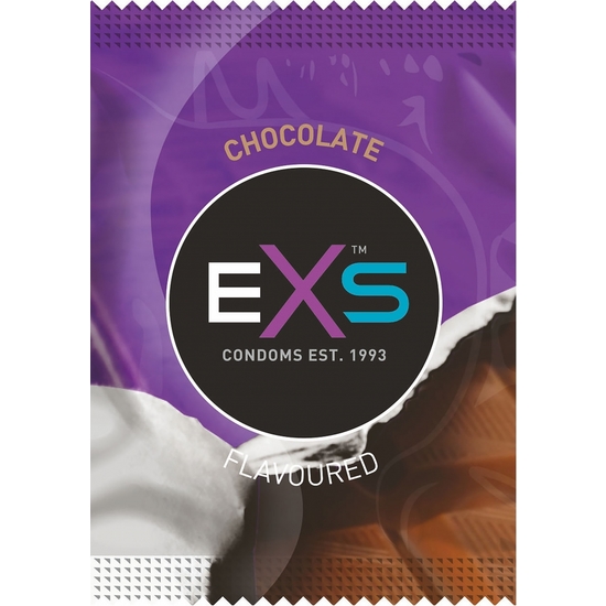 CHOCOLAT CHAUD EXS - PAQUET DE 100