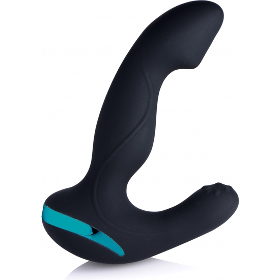 Mega Maverick 10x Stimulateur à Prostate Vibratoire Rotatif - Noir