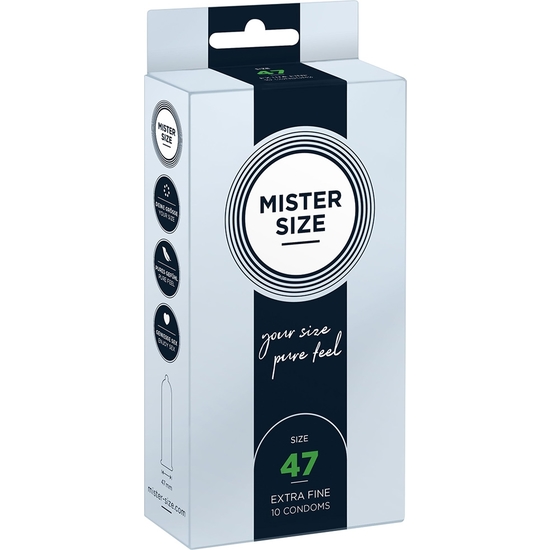 Mister Taille 47 (pack De 10) - Extra Fin