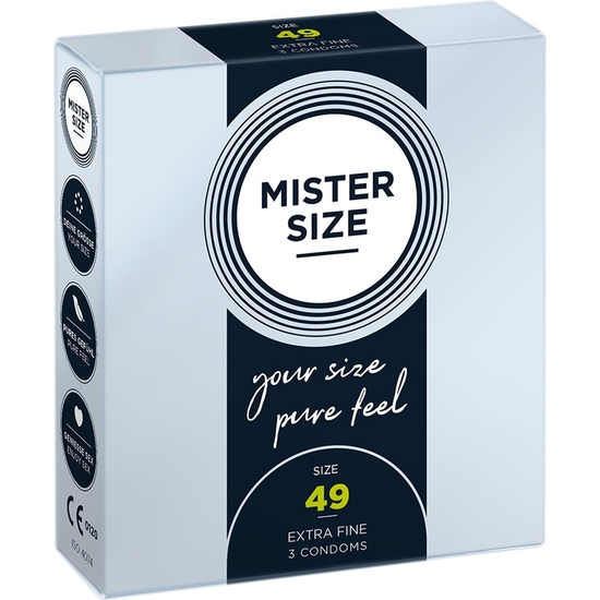 MISTER TAILLE 49 (PACK DE 3) - EXTRA FIN