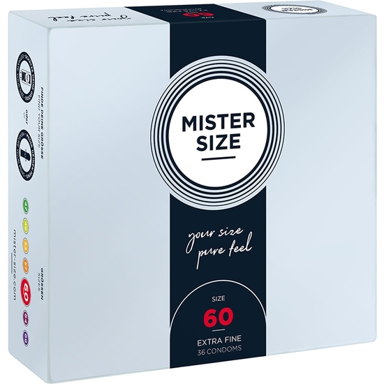 Mister Taille 60 (pack De 36) - Extra Fin
