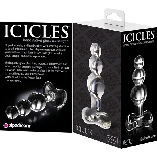 ICICLES NUMBER 47 CRYSTAL MASSAGER