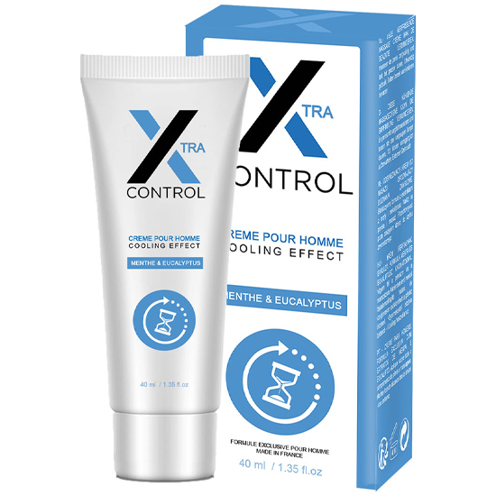 X CONTROL CREAM EFFET FROID POUR HOMMES RUF