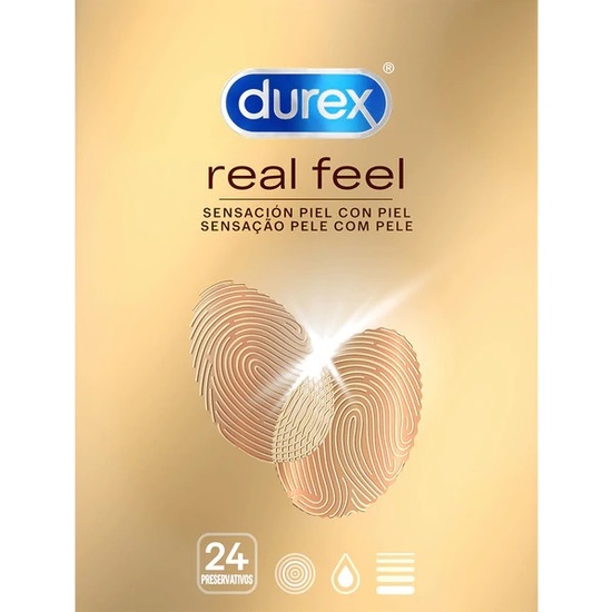 Durex Real Feel 24 Unités