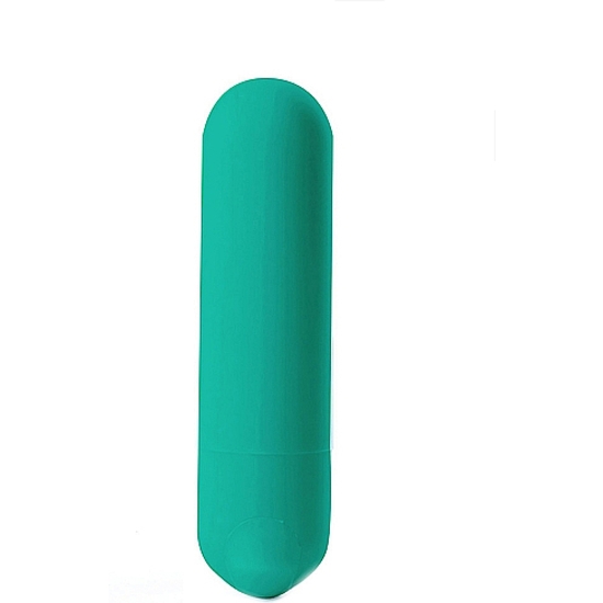 Jessi - Balle Vibrante En Silicone Turquoise