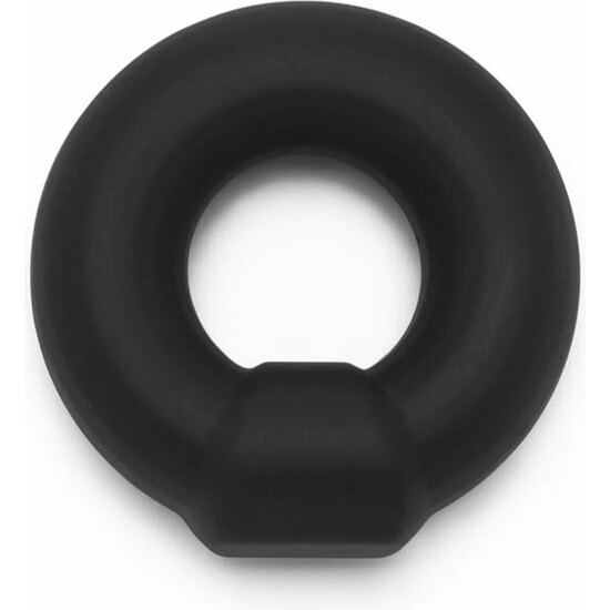 Bague En Silicone Souple - Stud C-ring - Noir