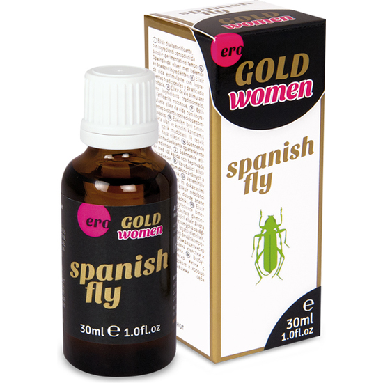ERO SPANISH FLY STRONG GOLD POUR FEMME HOT