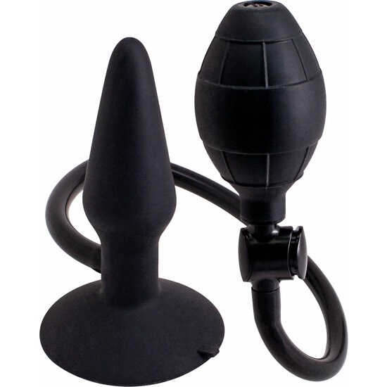 PLUG ANAL GONFLABLE S - NOIR