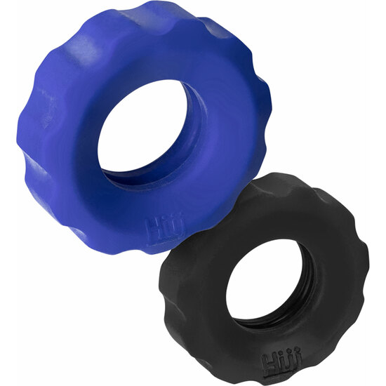 Kit Rings Cog 2 Taille Cockrings - Bleu