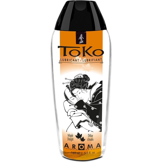Lubrifiant Aromatique Shunga Toko, Délice à L´érable