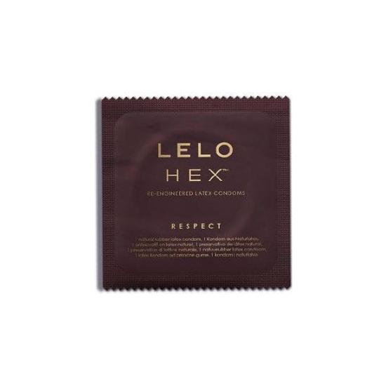 LELO PRÉSERVATIFS HEX RESPECT XL 36UDS