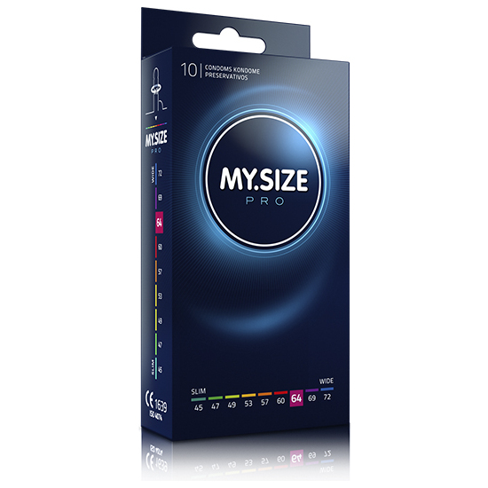 Préservatifs Mysize 64 Xxl 10 Unités