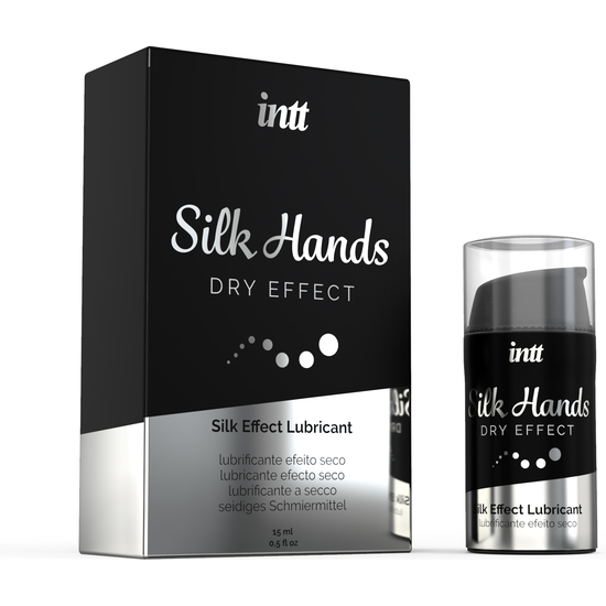 Intt Silk Hands Lubrifiant Silicone 15ml