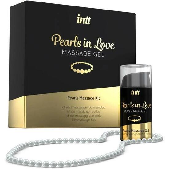 Intt Pearls In Love - Gel De Massage Avec Collier Perle