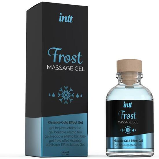 Gel De Massage Intt Frost - Effet Froid 30ml