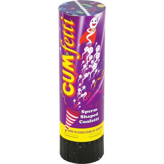 Cumfetti - 1 Unité De Confettis