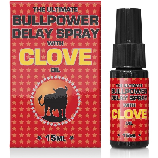 Spray Retardateur De Girofle Bull Power (15ml)