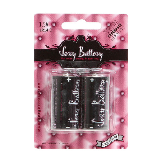 Batterie Sexy Lr14 C 2 Pcs