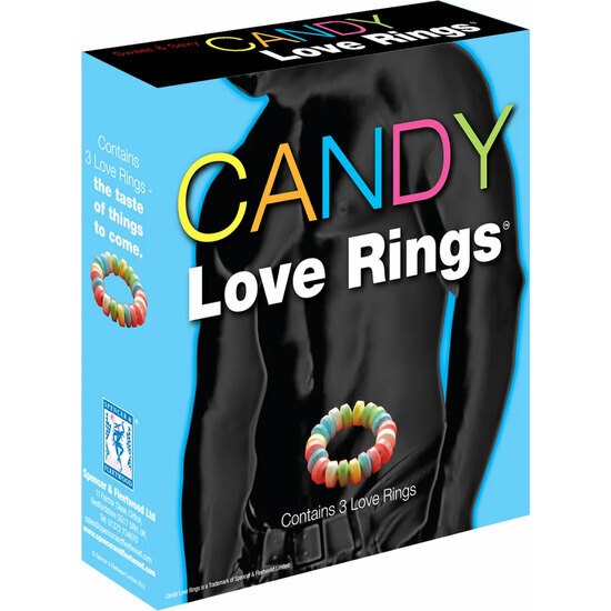 Anneaux De Pénis Candy Noir Candy