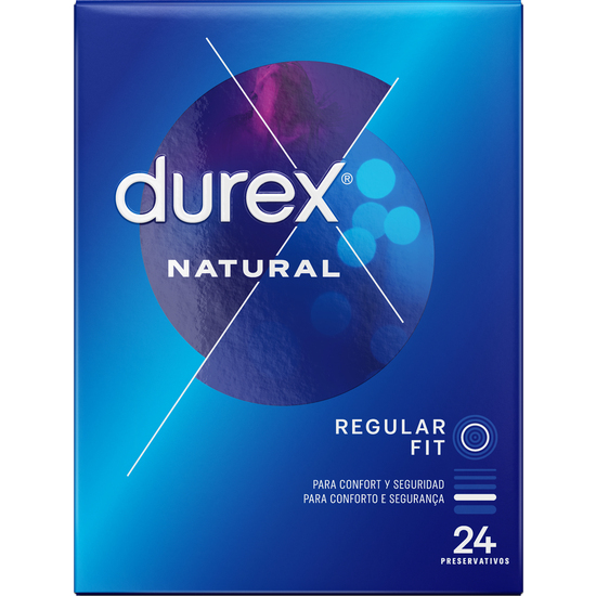 Durex Natural 24 Unités