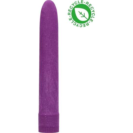 Vibrateur 17cm - Biodégradable - Violet