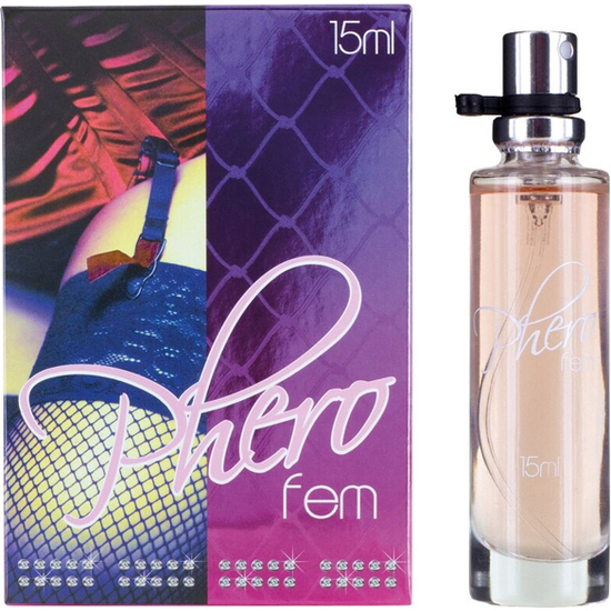 Pherofem Parfum Aux Phéromones Féminines 15 Ml