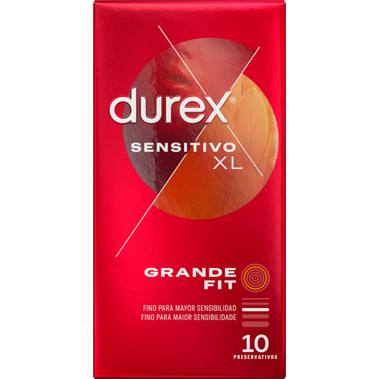 DUREX SENSIBLE XL 10UDS