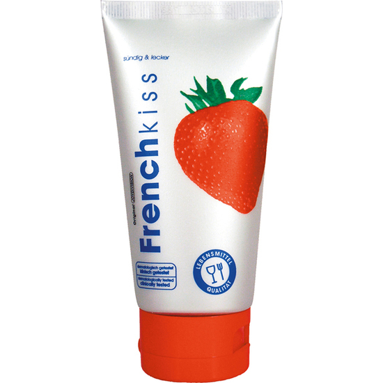 FRENCH KISS STRAWBERRY GEL SEXE ORAL
